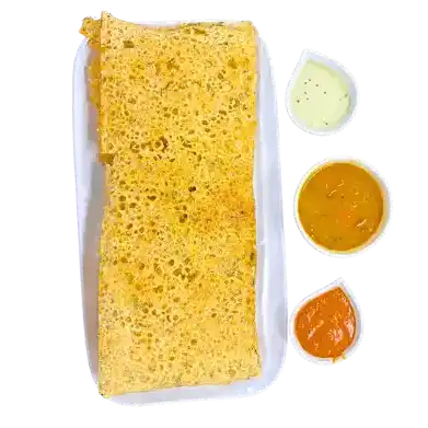 Onion Dosa at Athidi Indian